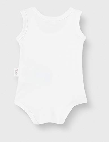 Brums Body S/m Cotone Bamboo, Blanco (Optical White 01 001), 44/50 (Talla del Fabricante: 00M) para Bebés