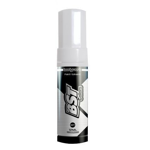 BST Colors Pincel de Retoque para Automóviles Compatible con Mercedes 7787 - Gris MONTAGNE Met 12Ml