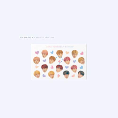 BTS Album - LOVE YOURSELF 結 ANSWER [ E ver. ] 2CD + Photobook + Mini Book + Sticker Pack + FREE GIFT / K-POP Sealed