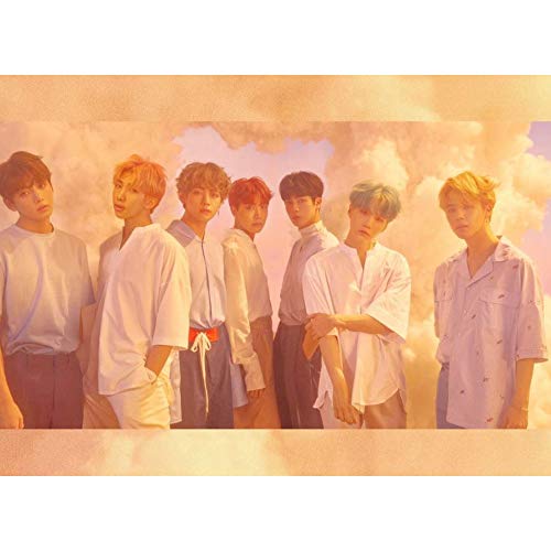 BTS Love Yourself Her (O Version) Album Bangtan Boys CD+Poster+Photobook+Photocard+Mini Book+Sticker Pack+Gift (Extra 6 Photocards and 1 Double-Sided Photocard Set)