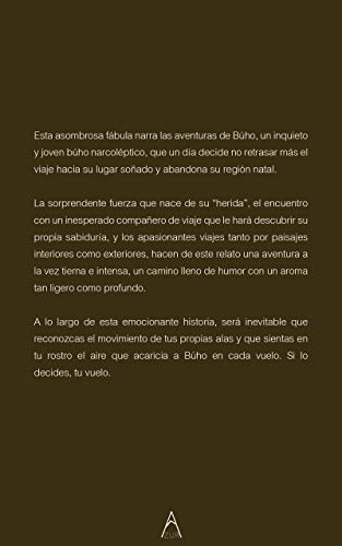 Búho: Una aventura del despertar (Crecimiento personal)