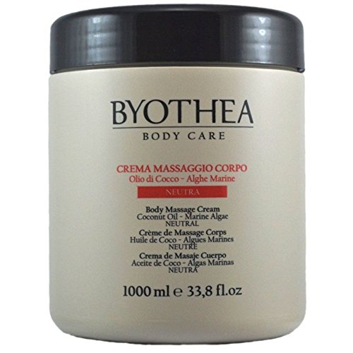 BYOTHEA Crema de masaje Neutral 1000 ml