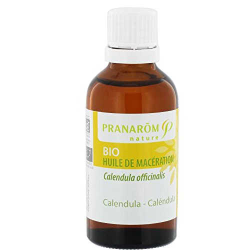 Caléndula Aceite Vegetal Bio 50 ml de Pranarom