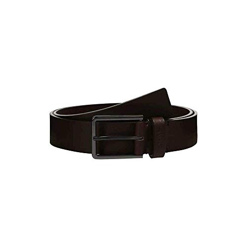 Calvin Klein K50k505179 conjunto bufanda, gorro y guantes, Marrón (Dark Brown/Navy 0Hd), Talla única (Talla del fabricante: 80) para Hombre
