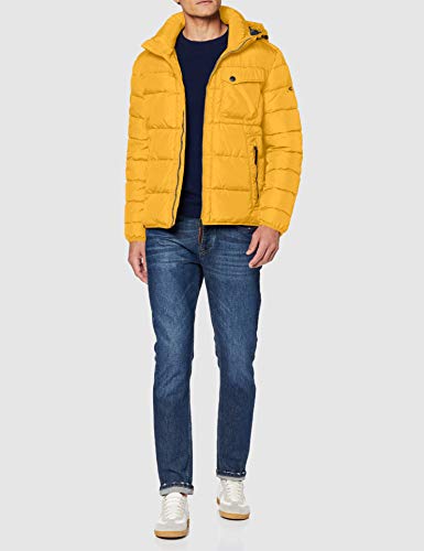 camel active 420800 Chaqueta, Amarillo (Yellow 72), Small (Talla del Fabricante: 48) para Hombre