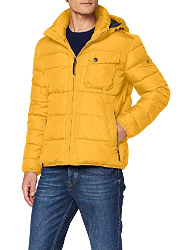 camel active 420800 Chaqueta, Amarillo (Yellow 72), Small (Talla del Fabricante: 48) para Hombre