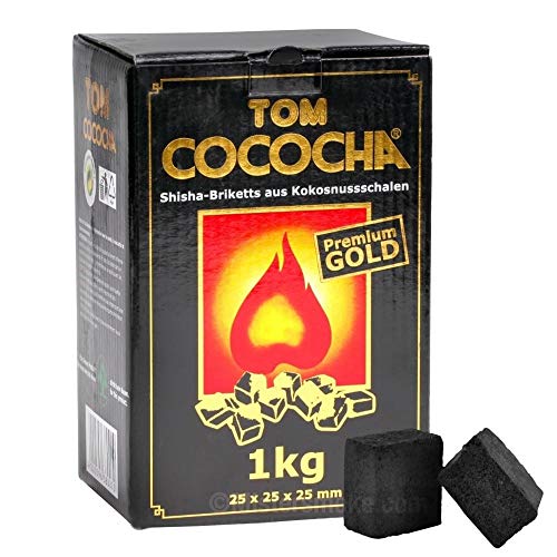 Carbón TOM Cococha GOLD CocoGOLD