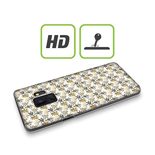 Carcasa rígida para Samsung Galaxy A71 (2019), diseño de Flores de boticario