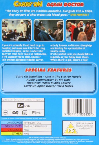 Carry on Again Doctor [Reino Unido] [DVD]