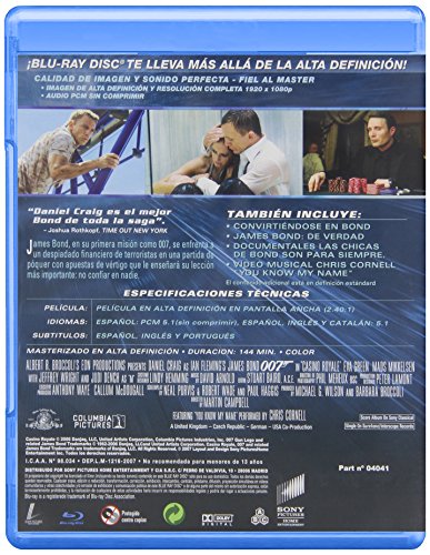 Casino Royale [Blu-ray]