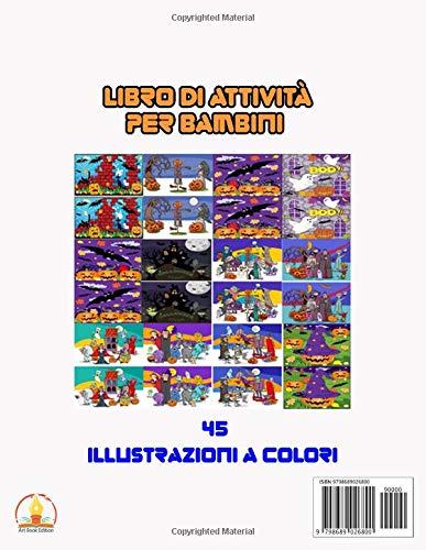 Cerca e trova: Halloween Libro di attività