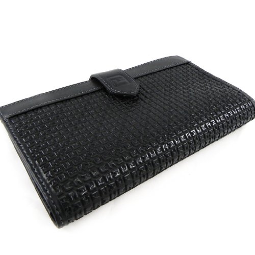 Chequera titular de la cartera 'Ted Lapidus' negro.