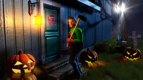 Cinco noches de Halloween: Hello Scary Neighbor Child Escape Spooky Games
