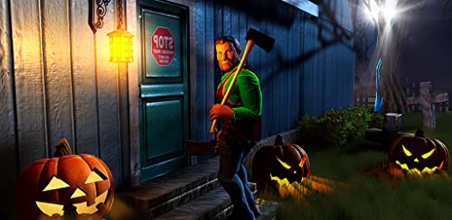 Cinco noches de Halloween: Hello Scary Neighbor Child Escape Spooky Games