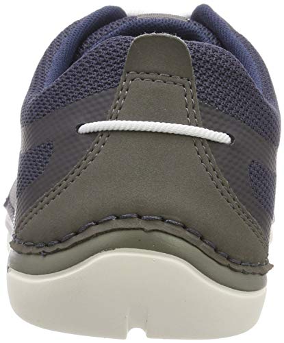 Clarks Step Maro Sol, Zapatillas para Hombre, Azul (Navy-), 41 EU