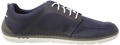 Clarks Step Maro Sol, Zapatillas para Hombre, Azul (Navy-), 41 EU