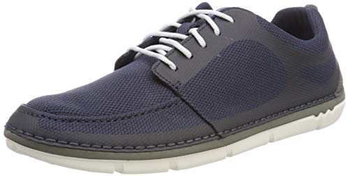 Clarks Step Maro Sol, Zapatillas para Hombre, Azul (Navy-), 41 EU