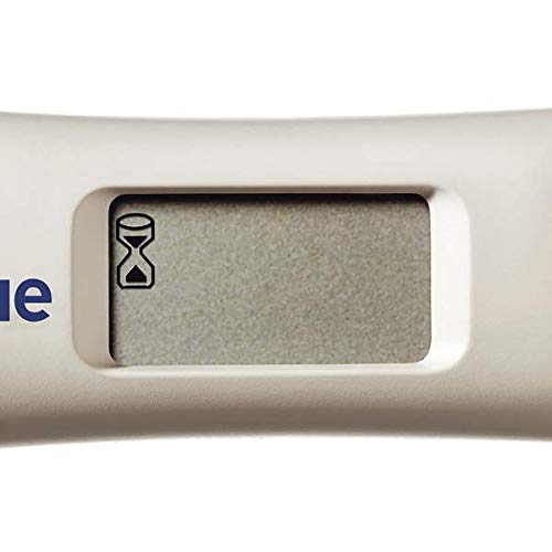 Clearblue Test de Embarazo Digital, Prueba de Embarazo con Indicador de Semanas, 2 Unidades