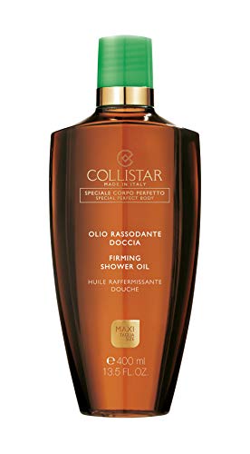 Collistar Perfect Body Firming Shower Oil 400 ml, Multicolor