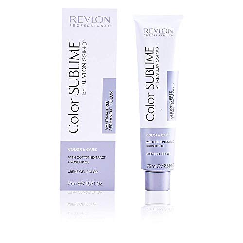 color sublime creme gel color ammonia free 9 75 ml