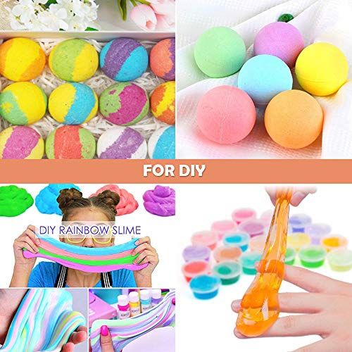 Colorante Alimentario Liquido Food Dye Coloring Set 16x11ml, Alta Concentración Líquido Set Para los Bebidas,Reposteria,Pasteles Alimentoss y Sime Colorear-16 Colores