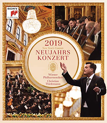 Concierto de Año Nuevo 2019 [Blu-ray]