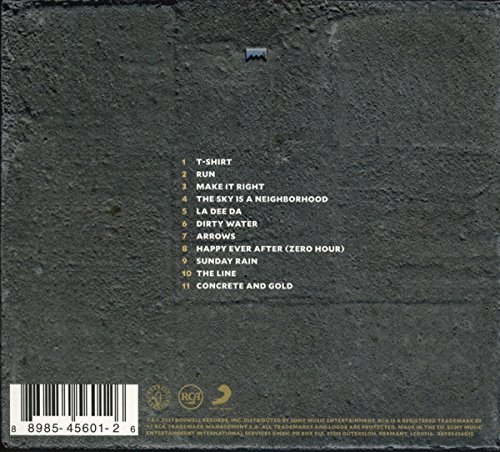 Concrete And Gold
