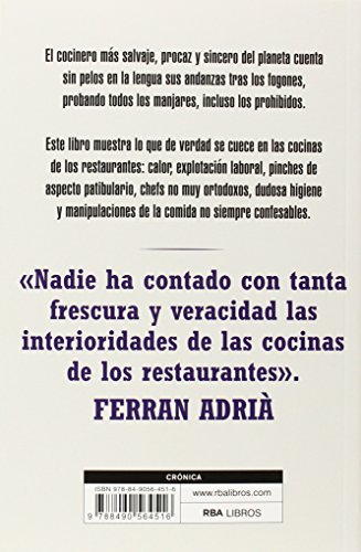 Confesiones de un chef (OTROS NO FICCIÓN)