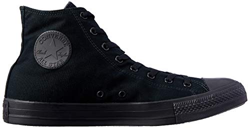 Converse Chuck Taylor, Zapatillas Unisex infantil, Negro (Black Monochrome 006), 41.5 EU