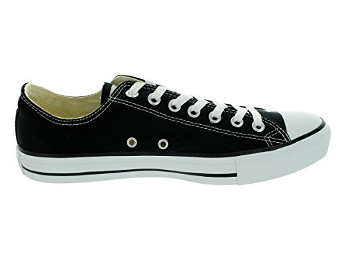 Converse - Zapatillas de lona/canvas para mujer, Negro (Black/White) 38 EU (CONV-M9166C)