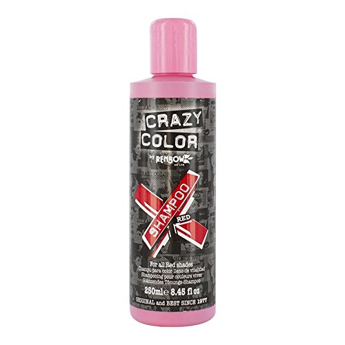Crazy Color Champú Red 250 ml (18494)