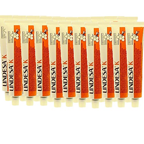 Crema reparadora Lindesa K con manzanilla (50 ml). Crema de manos protectora del Dr. Matzel Medical GmbH. Distribución: Naturprodukte-MV®