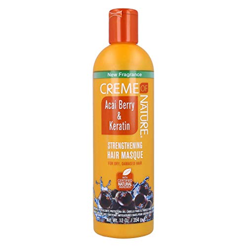 Creme Of Nature Creme Of Nature Acai Berry/Keratin Mascarilla 354 Ml 354 ml