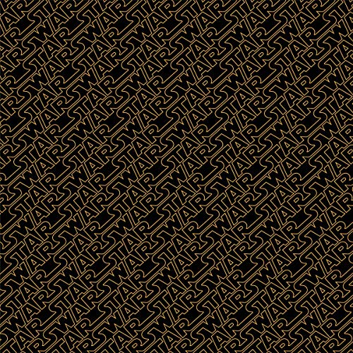 Cricut 2006196 Star Wars Glactic Patterned Iron-On, Imperio Galáctico