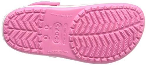 Crocs Crocband, Zuecos Unisex Adulto, Rosa (Pink Lemonade/White 62p), 36/37 EU