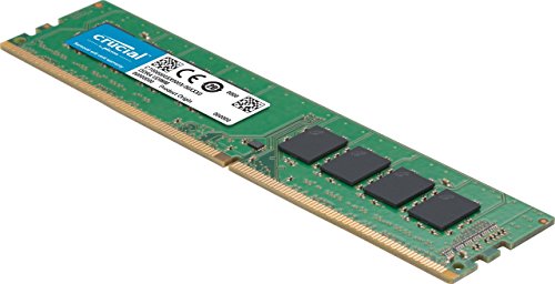 Crucial CT8G4DFS824A - Memoria RAM de 8 GB (DDR4, 2400 MT/s, PC4-19200, Single Rank x 8, DIMM, 288-Pin)