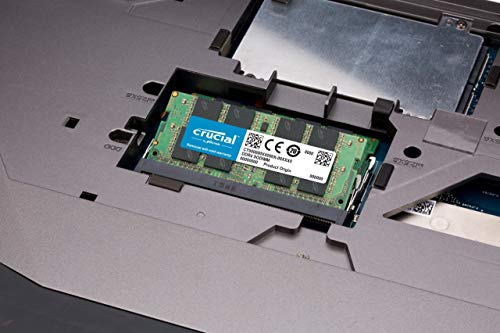 Crucial CT8G4SFS824A Memoria RAM de 8GB (DDR4, 2400 MT/s, SODIMM, 260-Pin)