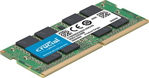 Crucial CT8G4SFS824A Memoria RAM de 8GB (DDR4, 2400 MT/s, SODIMM, 260-Pin)