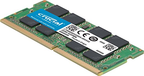 Crucial CT8G4SFS824A Memoria RAM de 8GB (DDR4, 2400 MT/s, SODIMM, 260-Pin)