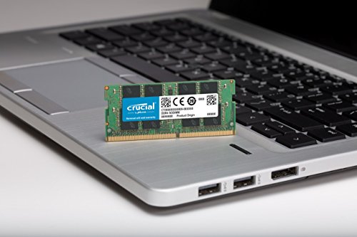 Crucial CT8G4SFS824A Memoria RAM de 8GB (DDR4, 2400 MT/s, SODIMM, 260-Pin)