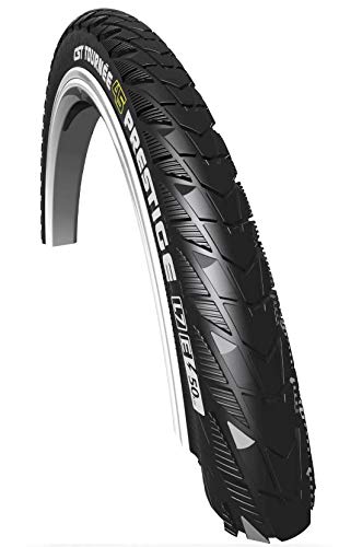 CST Cub.CST Tournee Prestige City 28x1.40 RIGIDA Negro Ciclismo, Adultos Unisex, T.U