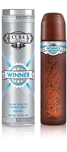 Cuba Cuba Winner Eau De Toilette Spray 100ml