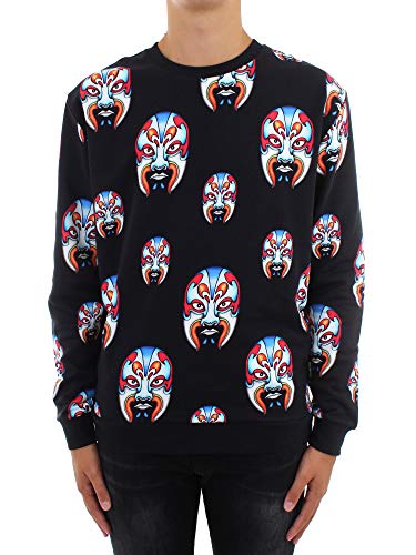 Custo Barcelona A 1705 1304 - Collar para hombre Negro L