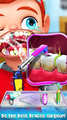 Dentist Hospital Adventure - Juego de Doctor en Cirugía Dental