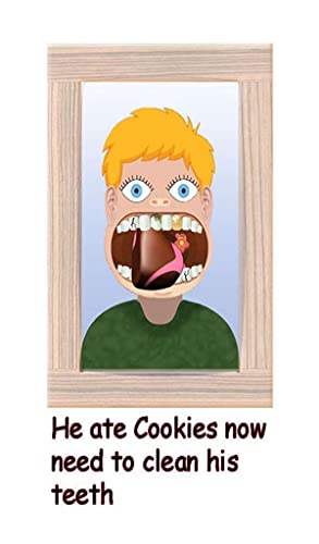 Dentista niño travieso