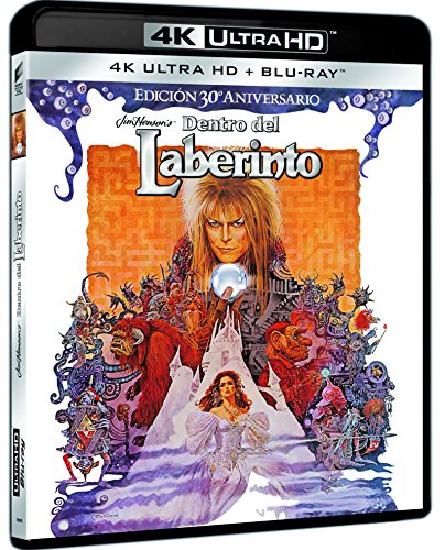 Dentro Del Laberinto (4K Ultra HD) [Blu-ray]