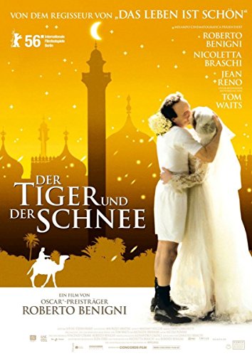 Der Tiger und der Schnee [Alemania] [DVD]