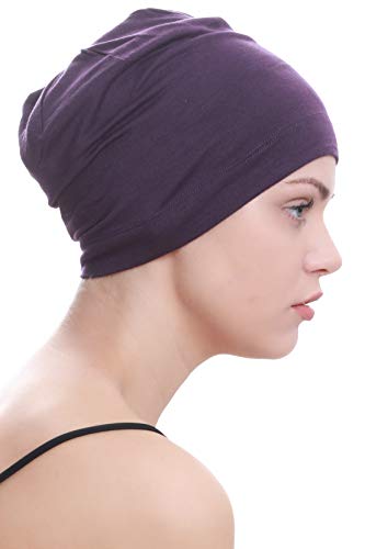Deresina Gorros para Dormir Oncológicos y para Quimioterapia (Mulberry)