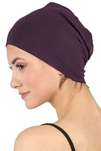 Deresina Gorros para Dormir Oncológicos y para Quimioterapia (Mulberry)
