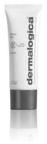 Dermalogica Sheer Tint Spf 20 Crema Hidratante Oscura
